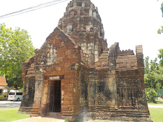 Wat Kamphaeng Laeng from Angkoru time, Phetchaburi, Thailand