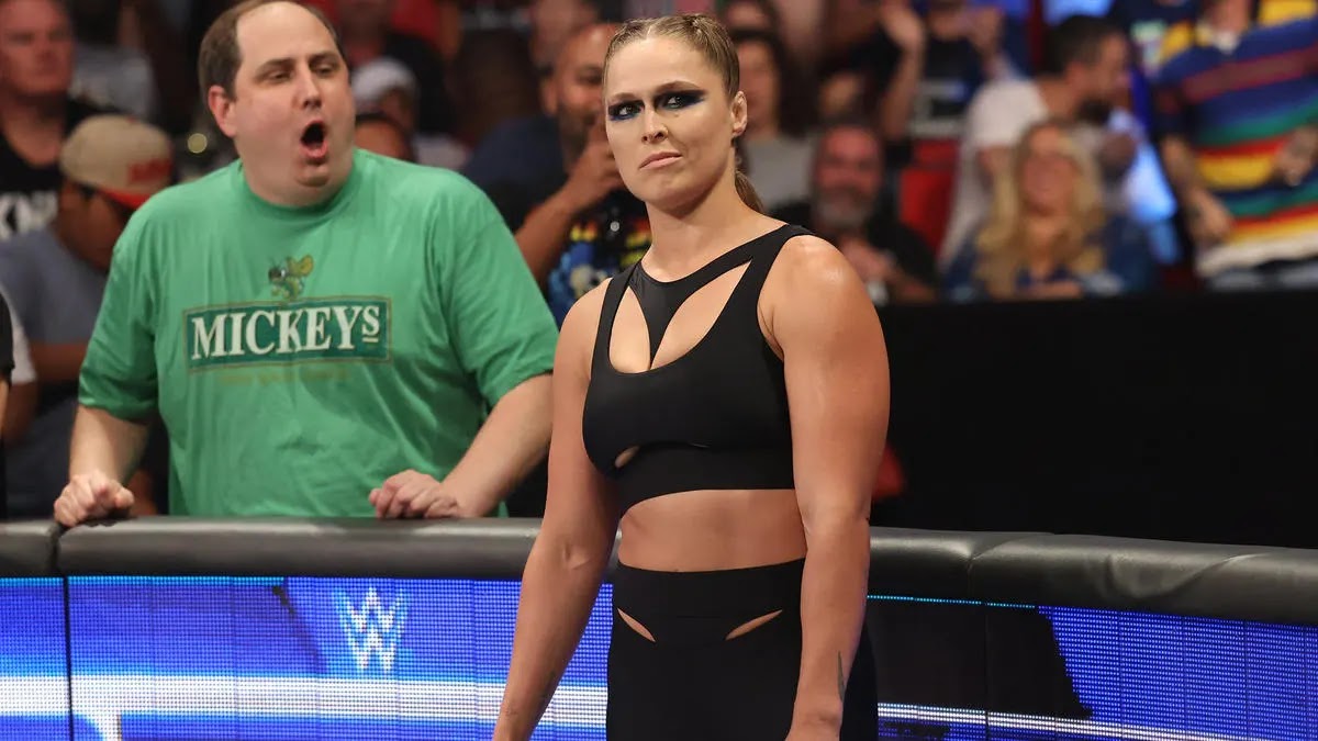 Backstage News On When Ronda Rousey's Suspension Will Be Lifted