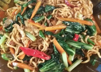 Resep Cara Membuat Mie Goreng Telor