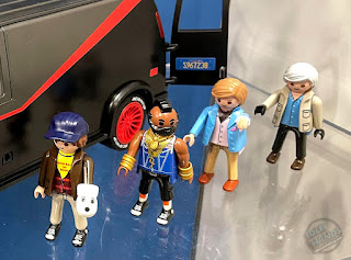 NYCC 2022 Playmobil A-Team Van