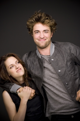 robert pattinson and kristen stewart