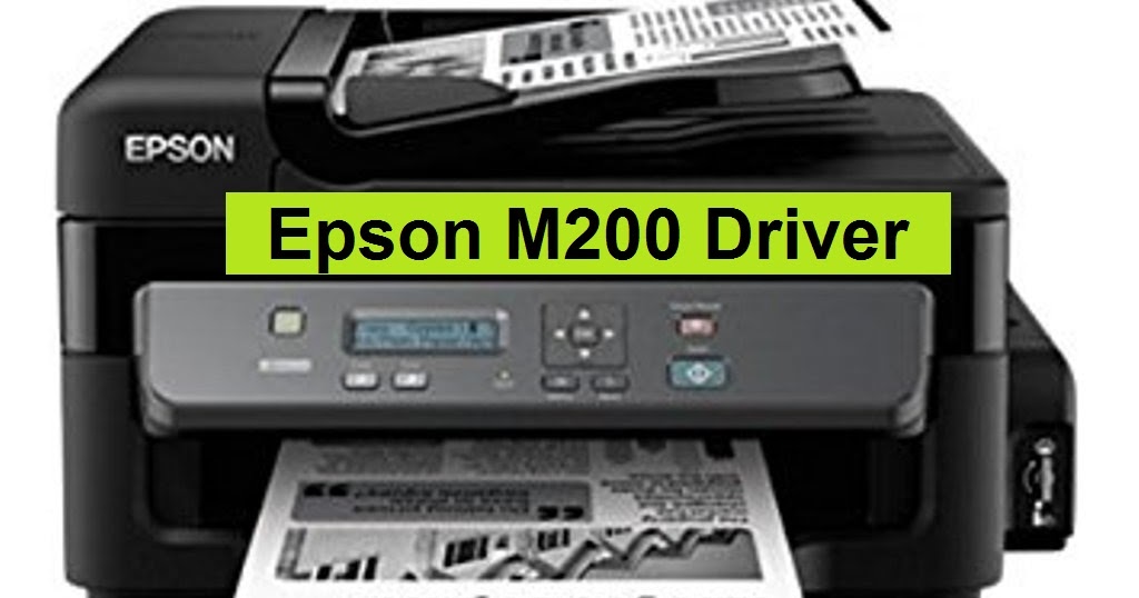  Epson M200 Driver  Microsoft Window 10 Windows 8 