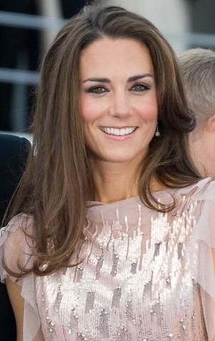 Classic Long Layers As seen on Kate Middleton
