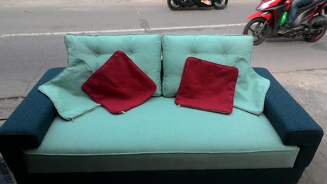 service sofa dan ganti kain sofa minimalis di bekasi