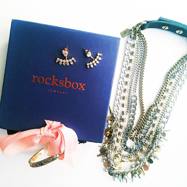 FREE MONTH of jewelry delivered to your door! Use code LAURABFF462 at Rocksbox.com!