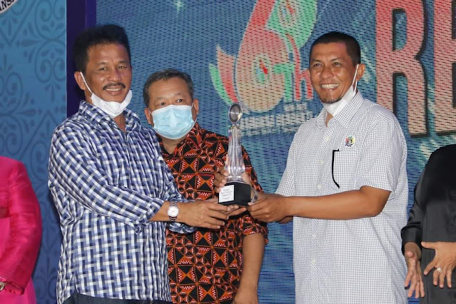 Rudi Kembali Terpilih Sebagai Ketua Umum IKA SMANSA Tanjungpinang 2022-2027