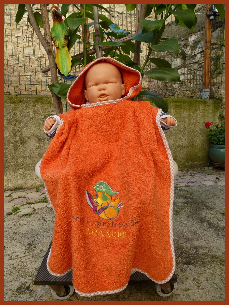 Poupiescat Tuto Poncho