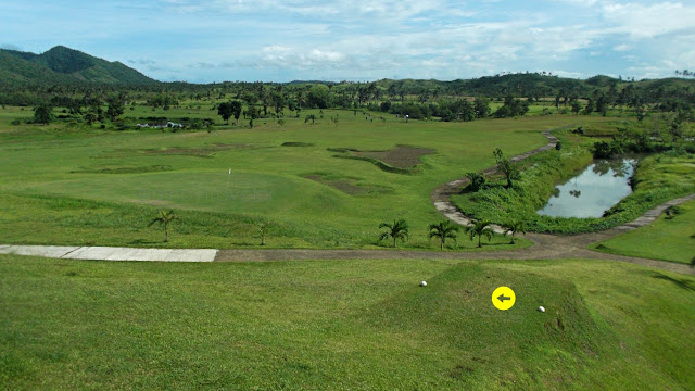 more views of the greens at san juanico park golf and country club in tacloban
