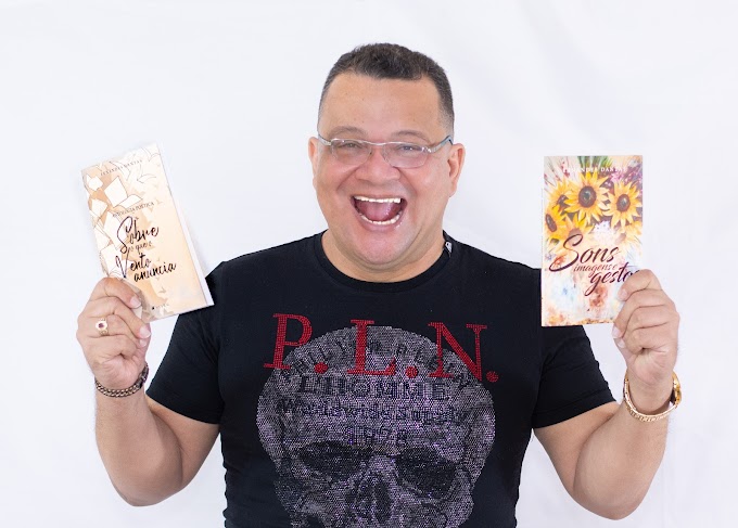 Ernandes Dantas promoverá evento de lançamento de seus livros de poemas