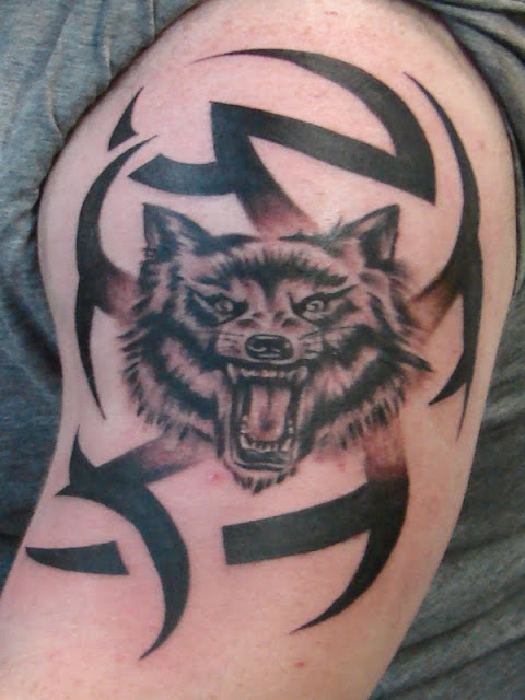 wolf tattoos