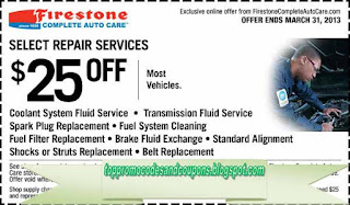 Free Printable Firestone Coupons