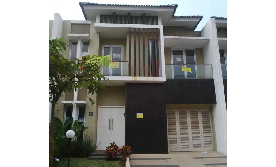 Gambar Fasad Rumah  Minimalis  2  Lantai 