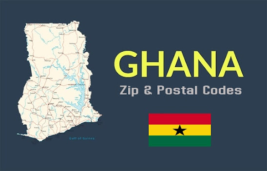 Ghana Zip Codes: An insight into Zip & Postal Codes for Ghana.