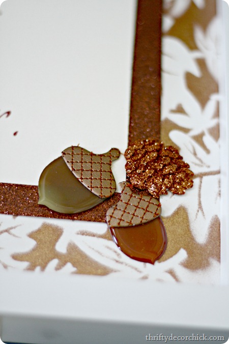 fall scrapbook 