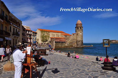 French Village Diaries holidays France Collioure 