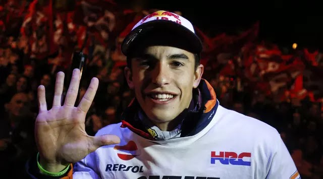 MotoGP: Selain Rossi, Marquez Sebut Lawan Tersulit di MotoGP 2017