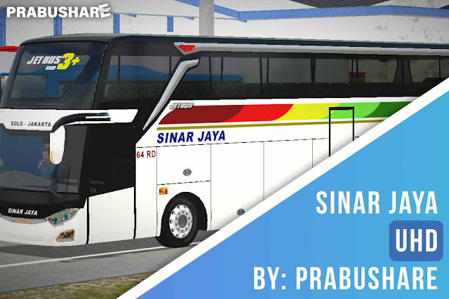 livery sinar jaya es bus simulator pariwisata