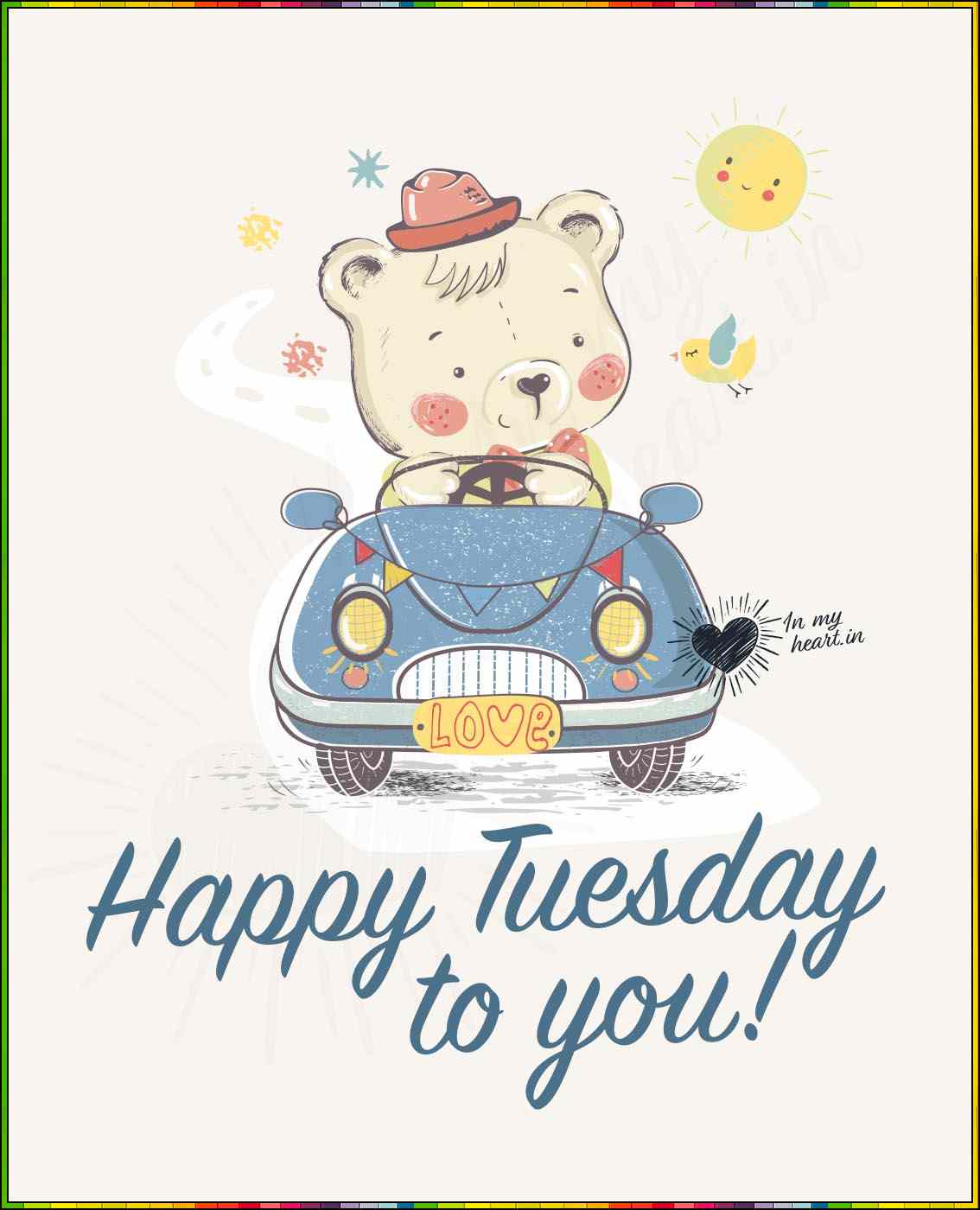images of happy tuesday
