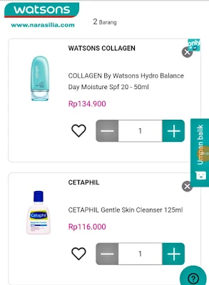 Untung Jadi Member dan Belanja Di Watsons, Beli Cetaphil Skincare Jadi Murah, Ini Buktinya!