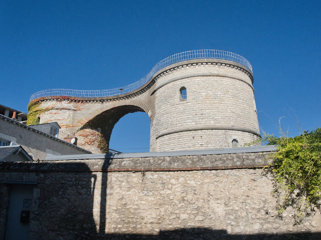 jiemve, le temps d'une pose, château d'eau, ACF, Association des Châteaux de France, Blois, double château d'eau