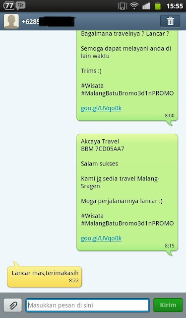 akcayatour, travel malang sragen, travel sragen malang