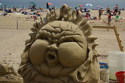 Sand Sculptures