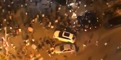 AT LEAST ELEVEN KILLED AND A LOT MORE INJURED AS MAN DRIVES SUV INTO CROWD