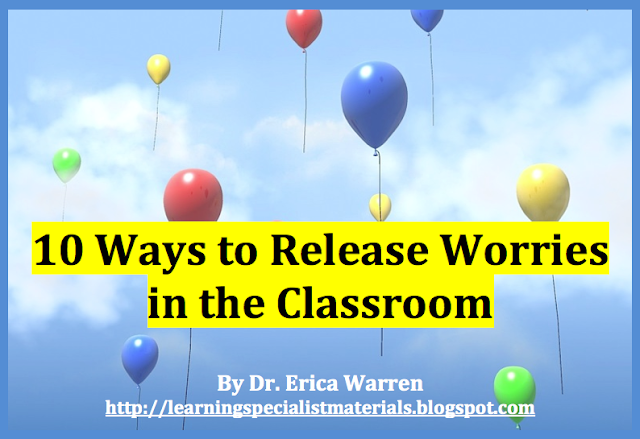 Releasing stress and worries for students