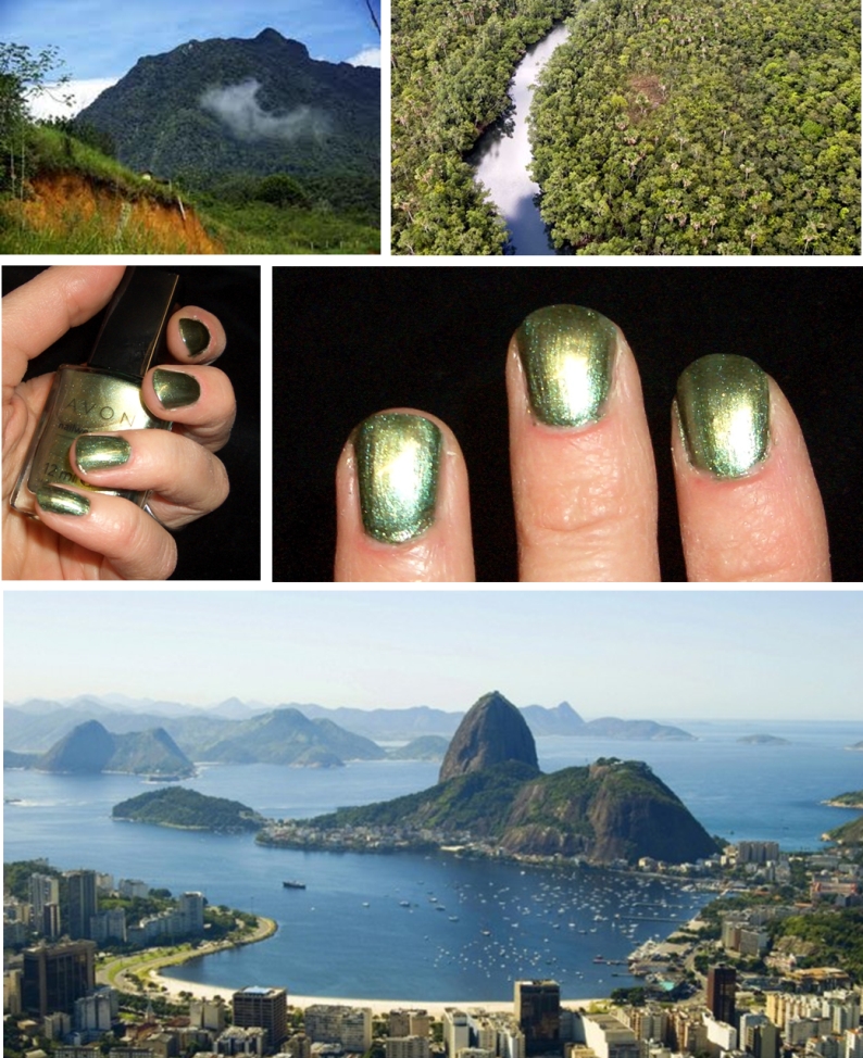 Nagellack Inspo - brasilian green quasi