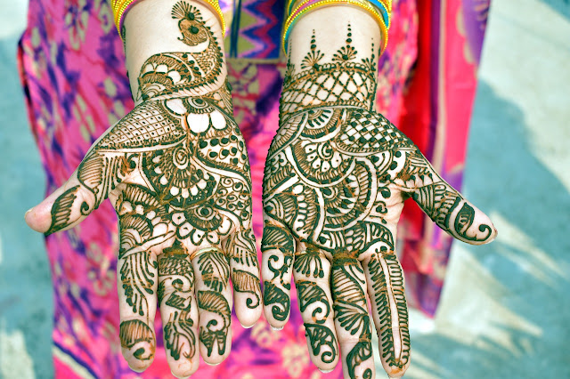 Beautiful simple mehndi designs