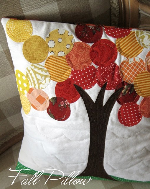pillow  cute handmade Pillow girls Scrap Sweet for Floweret: Fall ideas