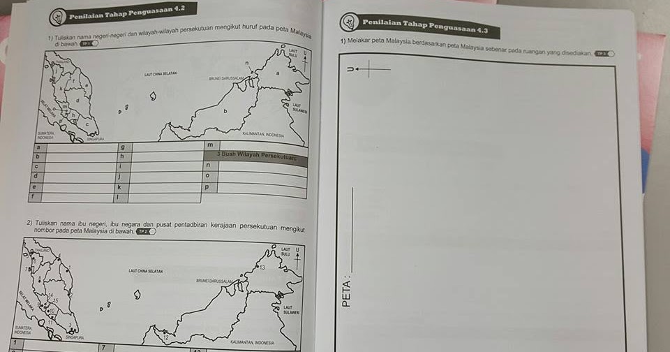 Soalan Kbat Geografi Tingkatan 1 - Kuora j