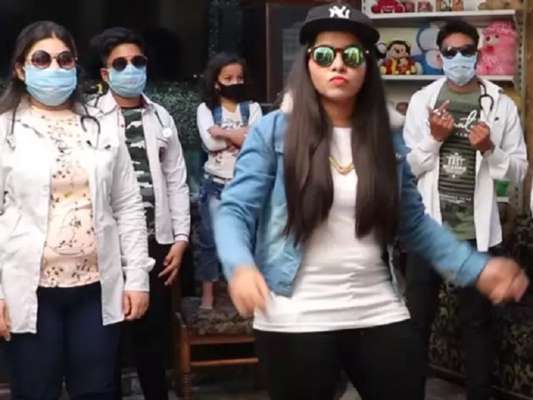 Dhinchak Pooja composed a song on Coronavirus, the video is being watched a lot