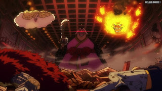 ワンピース アニメ ビッグ・マム 技 マーマ急襲 マーマレイド Marma-Raid | ONE PIECE Big Mom Soru Soru No MI