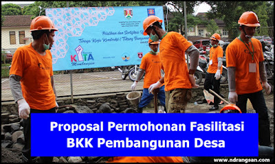 Contoh Proposal Permohonan Fasilitasi BKK Pembangunan Desa Contoh Proposal Permohonan Fasilitasi BKK Pembangunan Desa