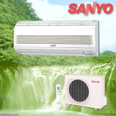 Cách tiết kiệm điện cho máy lạnh Sanyo Non-Inverter