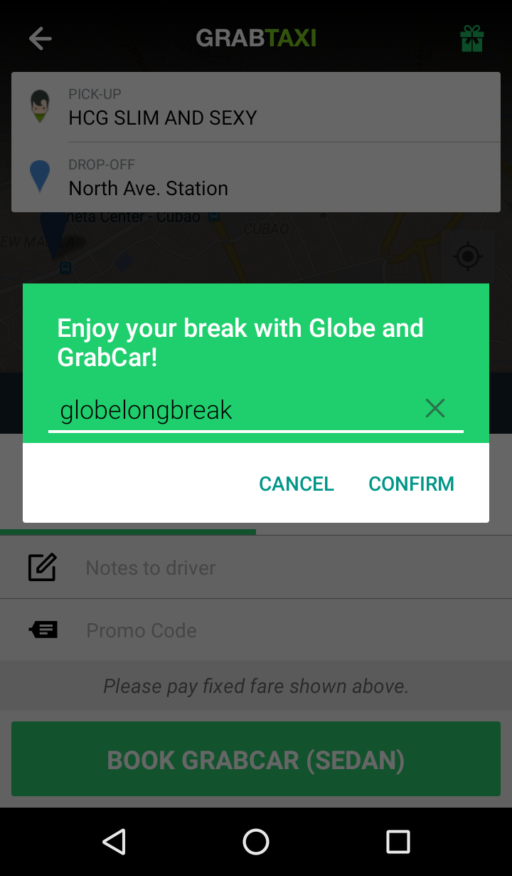 GrabCar Promo Code for November 2015 by GrabTaxiPH ...