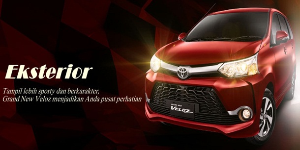  Vitur canggih Grand New Veloz 