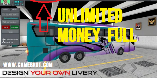 Download Bus Simulator Indonesia MOD APK 2019 v3.0 Unlimited Money Full Gratis Terbaru 2019