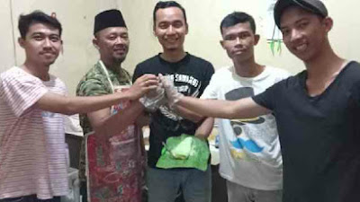 *Lounching Warcik Pepes Roti Dan Pepes Duren Bersama Saep Copet Preman Pensiun*