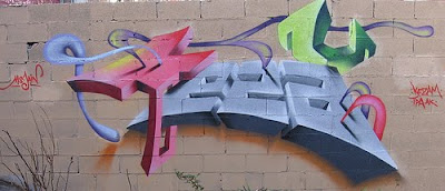 graffiti alphabet, graffiti letters,art