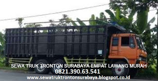 SEWA TRUK TRONTON SURABAYA EMPAT LAWANG (TEBING TINGGI) MURAH