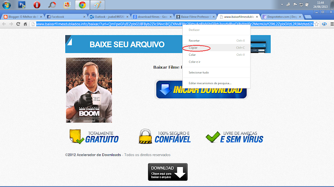 Como Desproteger um Link Para Download