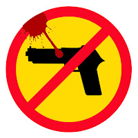 Anti gun violence badge