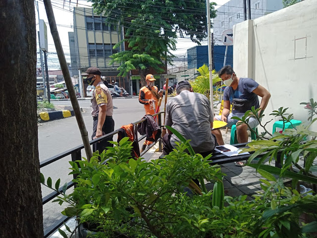 Faruk Rozi dan Petugas Gabungan Gencarkan Operasi Yustisi di Tambora