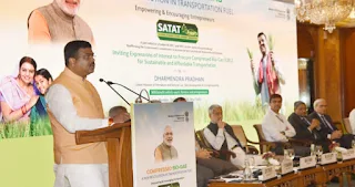 Govt. launches SATAT initiative 
