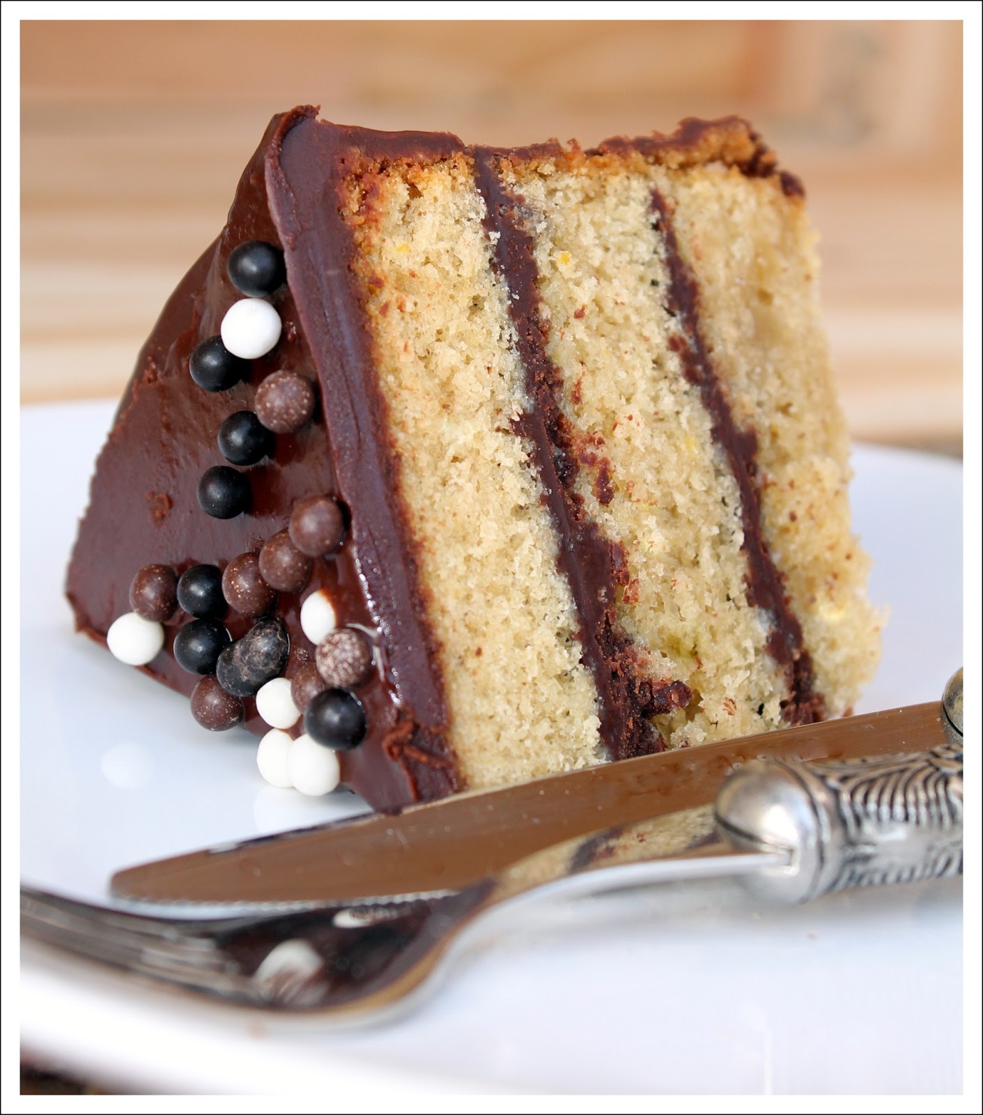 Flo Bidouille En Cuisine Le Layer Cake Le Plus Simple Du Monde