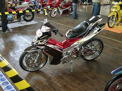 Modifikasi Motor Yamaha Jupiter Mx Drag
