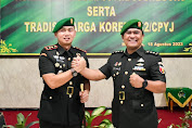 Komandan Komando Distrik Militer 0813 Bojonegoro Resmi Berganti*