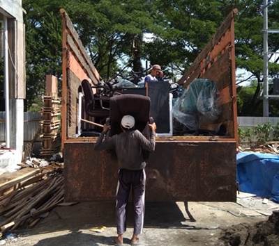 Sewa Truk  Jakarta Samarinda Murah Jasa Angkutan Truk 